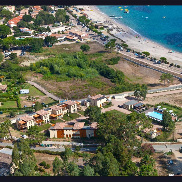 Marina Di Favona Hotell Favone Eksteriør bilde