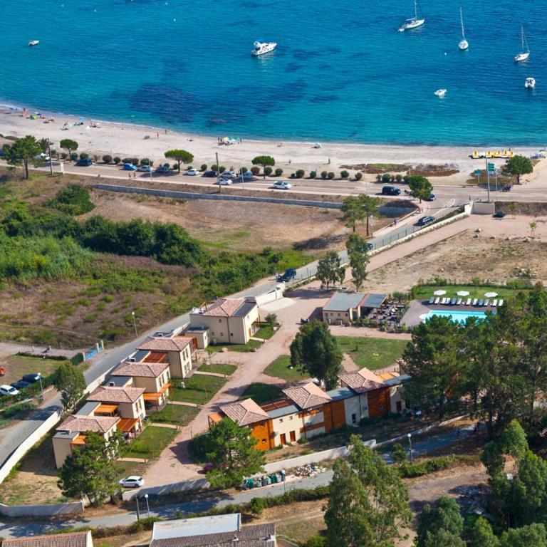 Marina Di Favona Hotell Favone Eksteriør bilde